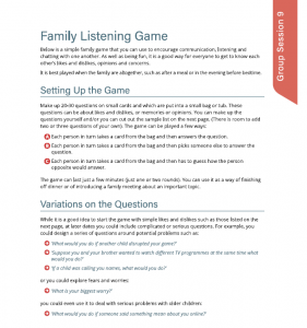 family listening game