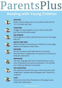 reading with young children