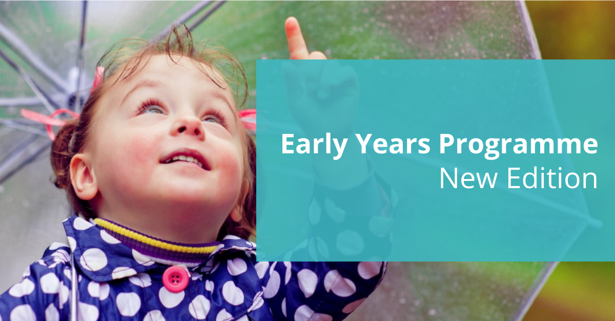 Parents Plus Early Years Programme – New Edition